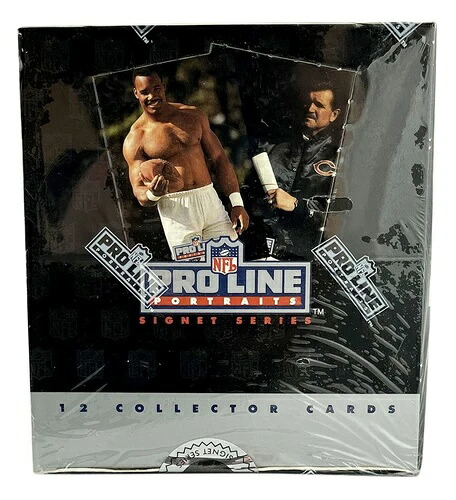 1991 NFL プロライン ポートレート フットボールカード 工場未開封ボックス｜トレーディングカード　ラフテル