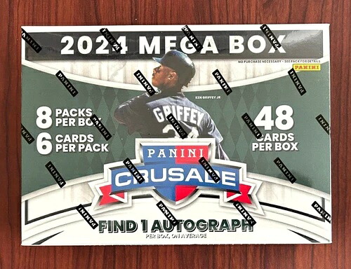 2024 Panini Crusade Baseball Mega Box 48 MLBトレーディングカード 未開封 - 1 オート|トレーディングカード ラフテル