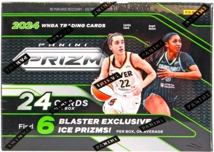 2024年 パニーニ プリズム WNBA ファクトリーシール ブラスターボックス - ケイトリン・クラーク RC ELAZ|トレーディングカード ラフテル