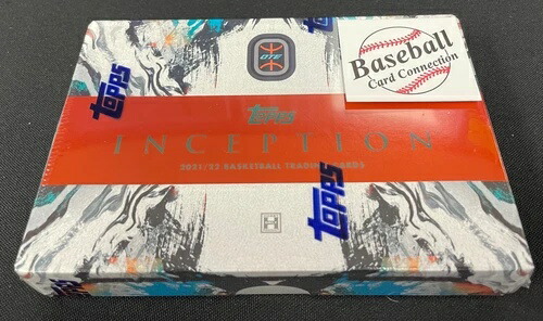2021-22 Topps インセプション オーバータイム エリート バスケットボール 工場未開封 ホビーボックス 新品!画像