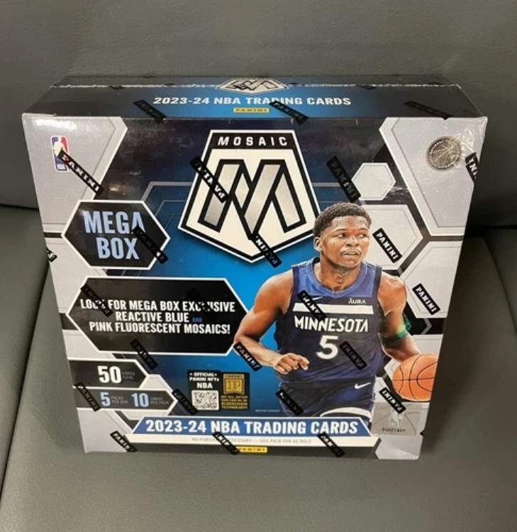 2023-24 パニーニモザイク NBA メガボックス 工場未開封 / カード合計50枚 - 5パック｜トレーディングカード　ラフテル 48,180円