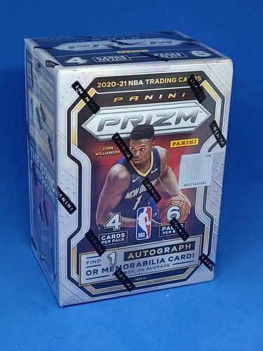 2020-21 パニーニ プリズム NBA バスケットボール ブラスターボックス 新品 工場未開封｜トレーディングカード　ラフテル 48,180円