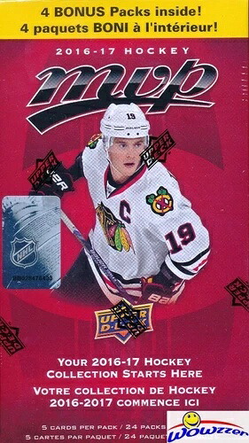 2016/17 Upper Deck MVP ホッケー限定 巨大 24 パック 工場未開封 ブラスターボックス｜トレーディングカード　ラフテル 48,180円