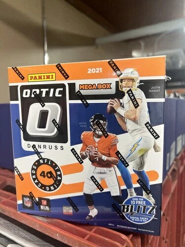 2021年 パニーニ ドンラス オプティック NFL フットボール メガボックス ターゲット 工場未開封|トレーディングカード ラフテル