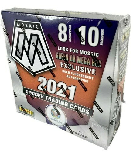 2021 Panini Mosaic UEFA Euro 2020 SOCCER 工場密封メガボックス - 迅速に発送!|トレーディングカード ラフテル