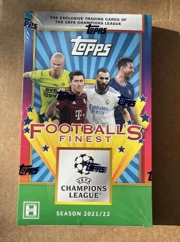 楽天市場】SOCCER 2022 TOPPS UEFA CHAMPIONS LEAGUE JAPAN EDITION