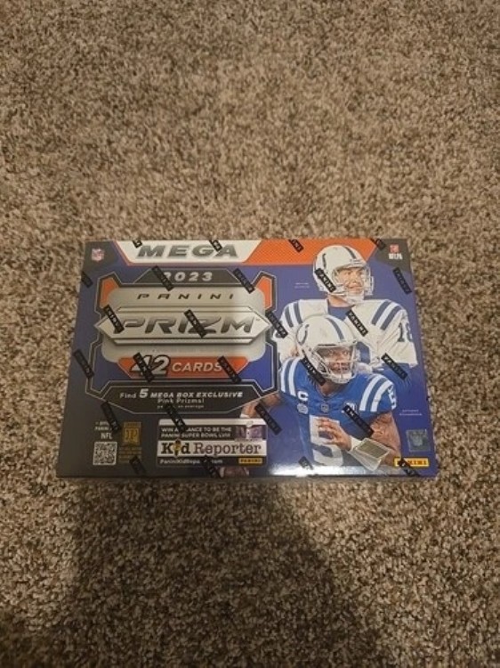 2023 Panini Prizm NFL Football Mega Box ピンク Prizm - 新品未開封 - Target｜トレーディングカード　ラフテル 48,180円