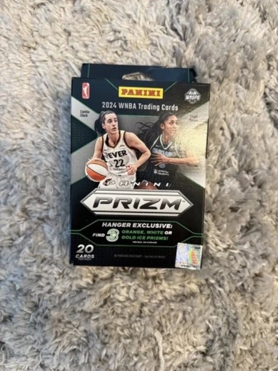 2024 Panini Prizm WNBA ハンガーボックス 工場未開封 新品｜トレーディングカード　ラフテル