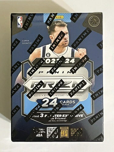 2023-24 パニーニ プリズム バスケットボール ブラスターボックス|トレーディングカード ラフテル
