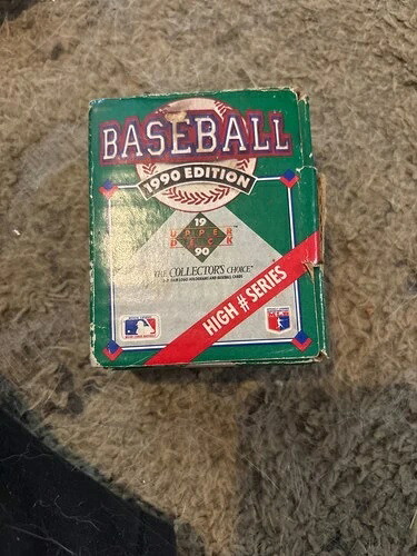 1990年 Upper Deck MLB ベースボール コレクターズクラブ ハイ # シリーズ1 ボックス未開封|トレーディングカード ラフテル