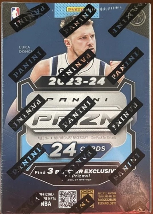 2023 Panini NBA Prizm バスケットボール ブラスターボックス - 工場未開封 - 無料/迅速発送|トレーディングカード ラフテル