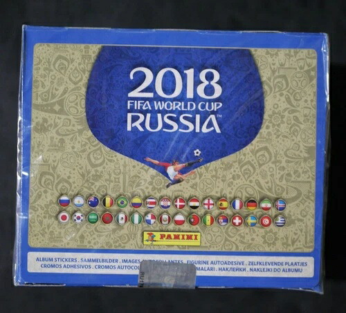2018 パニーニ FIFA ワールドカップ ロシア ステッカー - 工場未開封ボックス - 104 パック｜トレーディングカード　ラフテル
