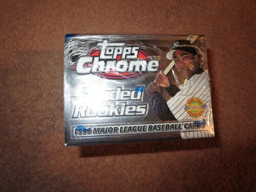 1999 Topps Chrome トレード&ルーキーズ ベースボール 工場封印|トレーディングカード ラフテル