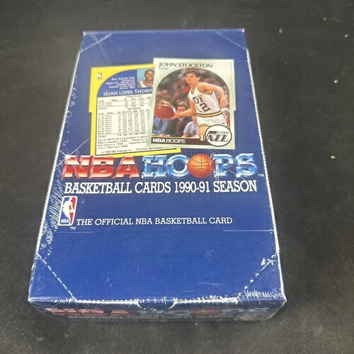 1990-91 NBAフープス シリーズ1 ボックス 36パック 工場未開封 メネンデスブラザーズ ジョーダン|トレーディングカード ラフテル
