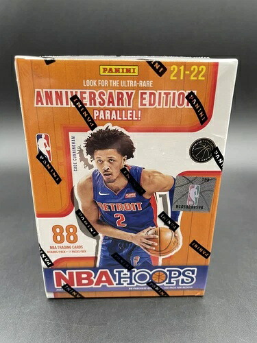 2021-22年 パニーニ NBA フープス ブラスターボックス アニバーサリーエディション 未開封|トレーディングカード ラフテル