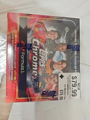 楽天市場】2021、2022、2024 Topps Chrome F1 Formula 1 Racing