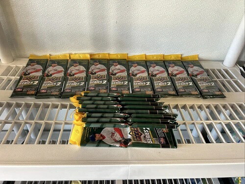 2008 Upper Deck 野球シリーズ 2 密封バリューパック 18 個入り * #|トレーディングカード ラフテル