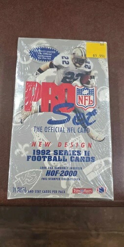 1992 プロセット シリーズ 2 NFL フットボール 密封ボックス|トレーディングカード ラフテル