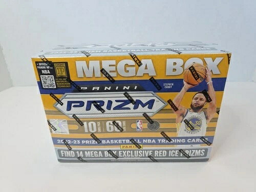 2022-23 パニーニ プリズム NBA メガボックス レッドアイス プリズム - 工場未開封｜トレーディングカード　ラフテル