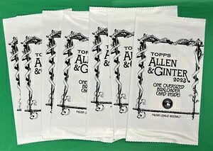 2023 TOPPS ALLEN & GINTER ボックストッパー 7枚セット 未開封/未開封 WITT|トレーディングカード ラフテル