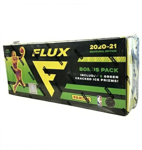 2020-21 Panini Flux Fanatics コンプリートセット(5枚のカード付き、グリーンアイスパック、未開封)|トレーディングカード ラフテル