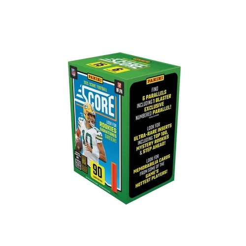 2025年 (2枚セット) Panini Score Football Blaster Box NFL トレーディングカード - 未開封|トレーディングカード ラフテル
