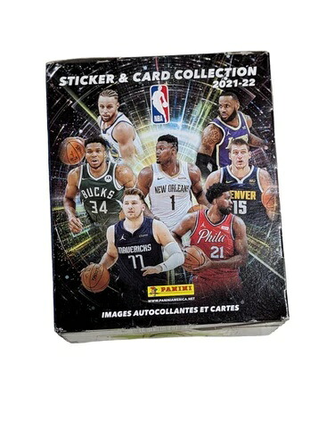 2021-22 パニーニ NBA ステッカー＆カードコレクション 50パック入りボックス 新品未開封｜トレーディングカード　ラフテル 46,860円