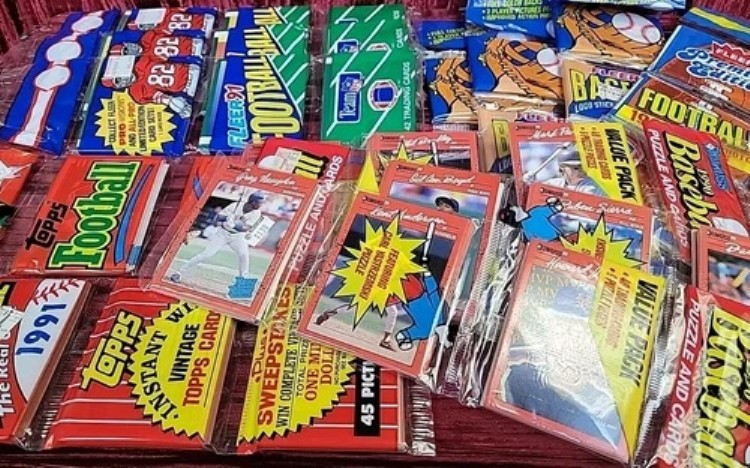 12個入りミックスロット未開封 野球 フットボール ヴィンテージパック 1990年代 ラックパック 新品｜トレーディングカード　ラフテル