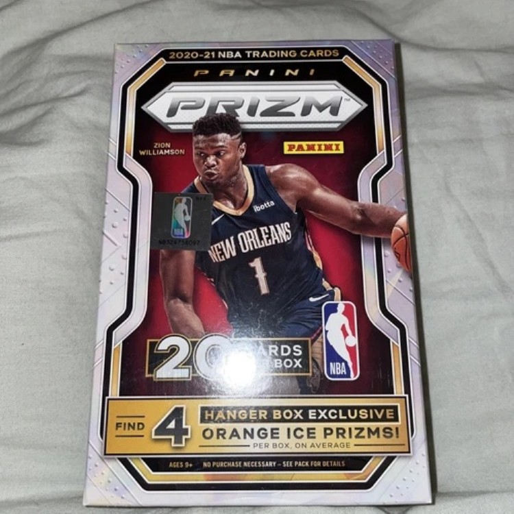 新品 2020-21 パニーニ プリズム NBA バスケットボール ハンガー ボックス ラメロ エドワーズ ザイオン *密封済み*|トレーディングカード ラフテル