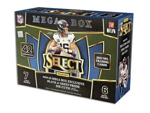 2022 Panini Select NFL フットボールカード メガボックス 工場未開封 ターゲット｜トレーディングカード　ラフテル