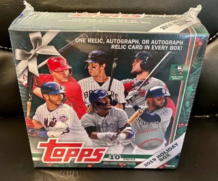 2019 Topps ベースボール ホリデー シールド メガボックス - ゲレロ アロンソ タティス ジュニア RC イヤー|トレーディングカード ラフテル