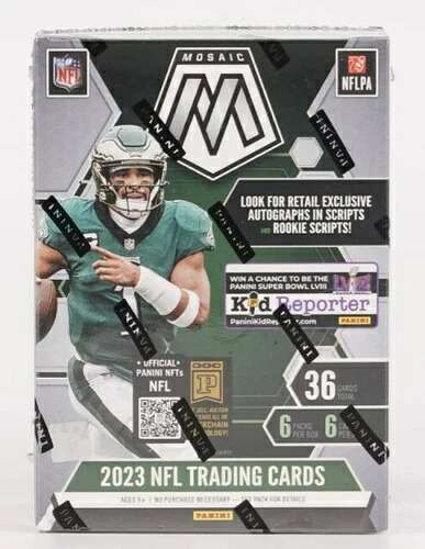 2023 Panini Mosaic Football Blaster Box SEALED C.J. Stroud Steve's Cards NH。｜トレーディングカード　ラフテル