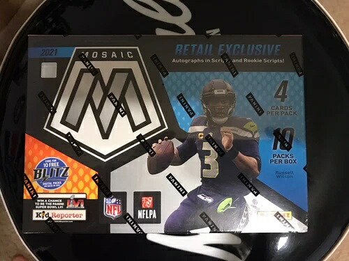 2021年 パニーニ モザイク NFL フットボール メガボックス - 工場未開封 - ターゲット｜トレーディングカード　ラフテル