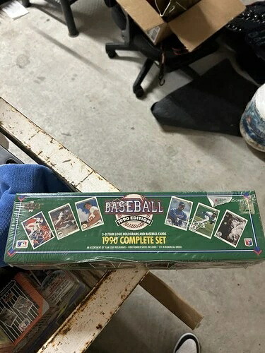 1990年 Upper Deck ベースボールボックス 工場未開封｜トレーディングカード　ラフテル