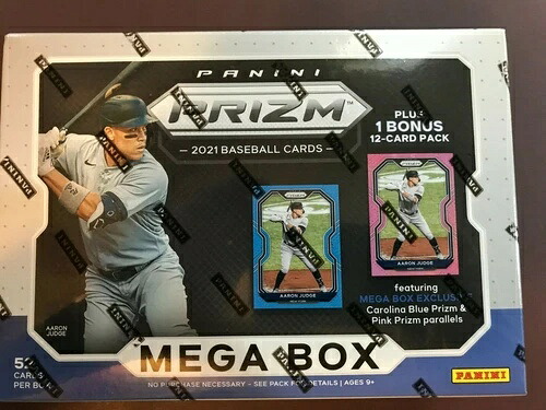 値下げ - 2021 パニーニ プリズム ベースボール 工場未開封 10パック メガボックス 52枚 MLB|トレーディングカード ラフテル