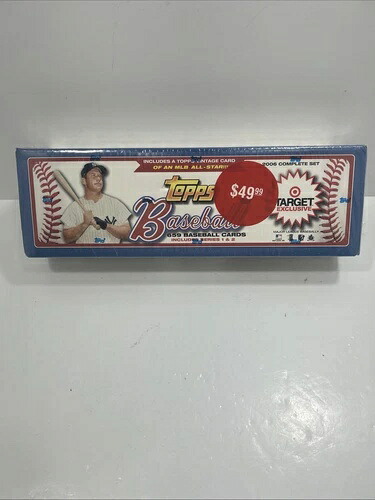 2006 Topps コンプリートセット シリーズ1 & 2 MLB ターゲット限定 - 工場未開封｜トレーディングカード　ラフテル