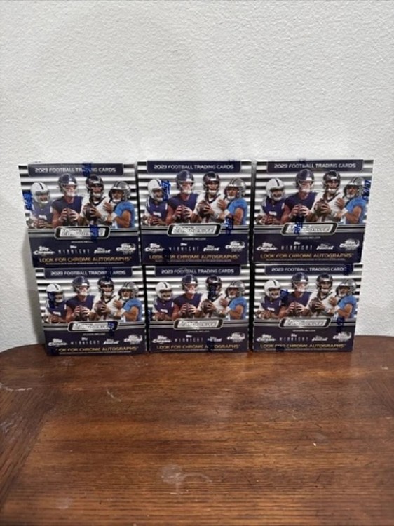 2023 Topps コンポジット フットボール メガ ボックス、新品未開封 - すぐに発送可能！｜トレーディングカード　ラフテル