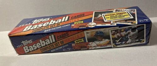 1993 Topps ベースボール ファクトリーシールセット ~ カード825枚 + ゴールドカード10枚 & ブラックゴールドカード3枚|トレーディングカード ラフテル