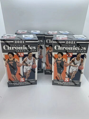 2021 クロニクルズ ドラフトピック バスケットボール ファクトリーシール シリアルボックス (4箱セット)|トレーディングカード ラフテル
