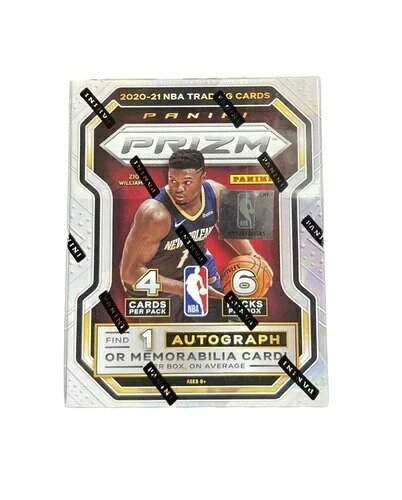 パニーニ プリズム NBA バスケットボール ブラスターボックス 2020-2021 新品 工場未開封｜トレーディングカード　ラフテル