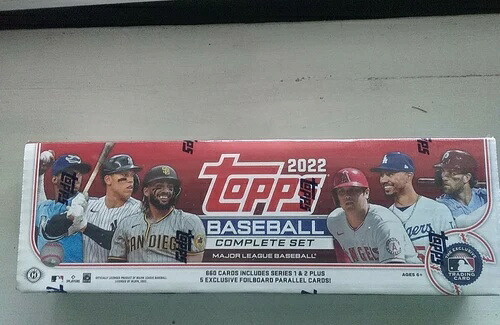 2022 Topps 野球ファクトリーセット ホビーバージョン 新品未開封|トレーディングカード ラフテル