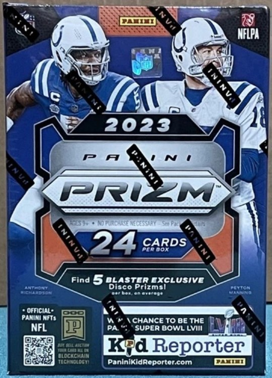 2023年 パニーニ プリズム NFL フットボール ブラスター - 工場未開封 - ストラウド、ヤング、リーバイス｜トレーディングカード　ラフテル