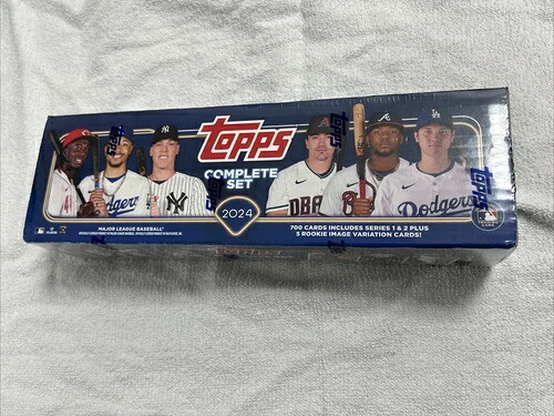 2024 Topps ベースボール コンプリートセット 工場未開封ボックスセット|トレーディングカード ラフテル