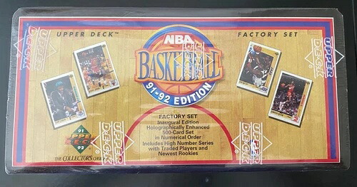 1991年アッパーデッキNBA就任版(未開封)|トレーディングカード ラフテル