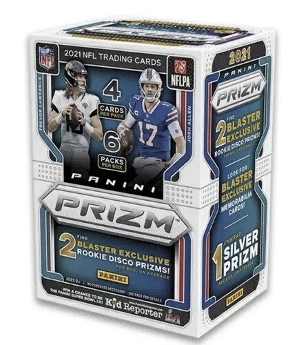 2021 パニーニ NFL プリズム フットボール トレーディングカード ブラスターボックス - 未開封|トレーディングカード ラフテル