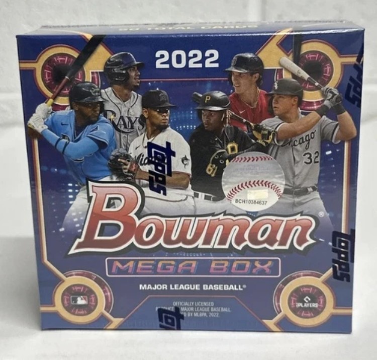 2022年 ボウマン ベースボール メガボックス / 工場未開封｜トレーディングカード　ラフテル
