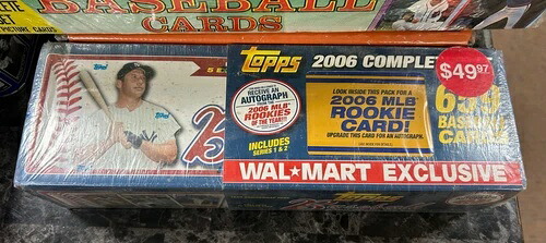2006 Topps Baseball Factor Sealed WalMart限定インサート｜トレーディングカード　ラフテル