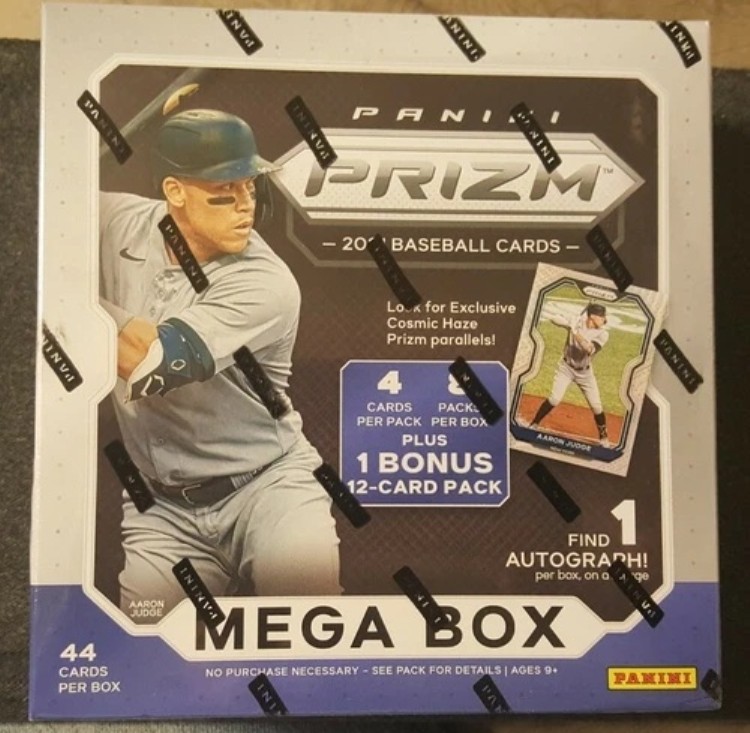 2021 プリズム ベースボールカード 工場未開封 8パック メガボックス*1 オートオンアベニュー*MLB*新品*|トレーディングカード ラフテル