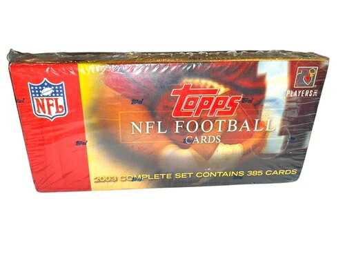 新品未開封 2003 Topps NFL フットボール ファクトリー コンプリートセット *迅速発送*|トレーディングカード ラフテル