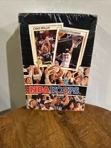 1991-92 フープス シリーズ 1 工場未開封 バスケットボール ボックス 新品 !!!｜トレーディングカード　ラフテル